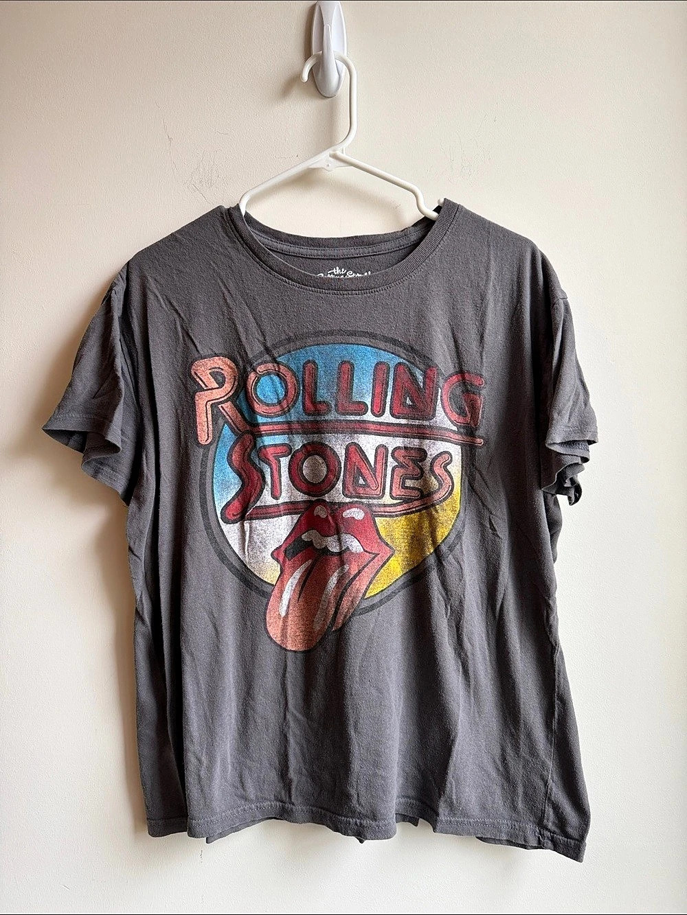 The Rolling Stones Graphic Tee in Gray Size XL